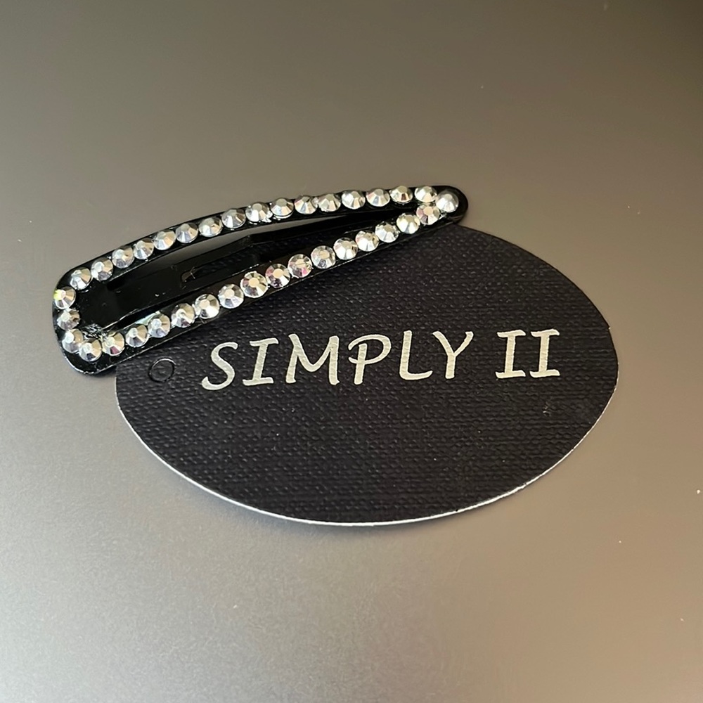 SIMPLY II hair clip